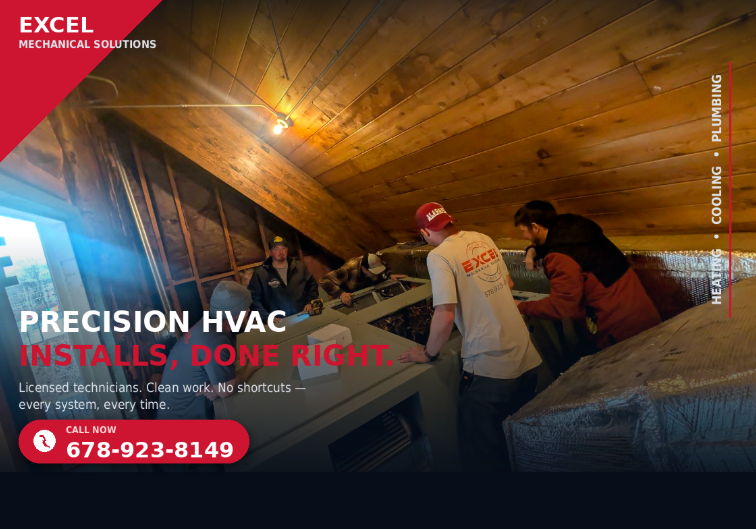Sample home services advertisement creative