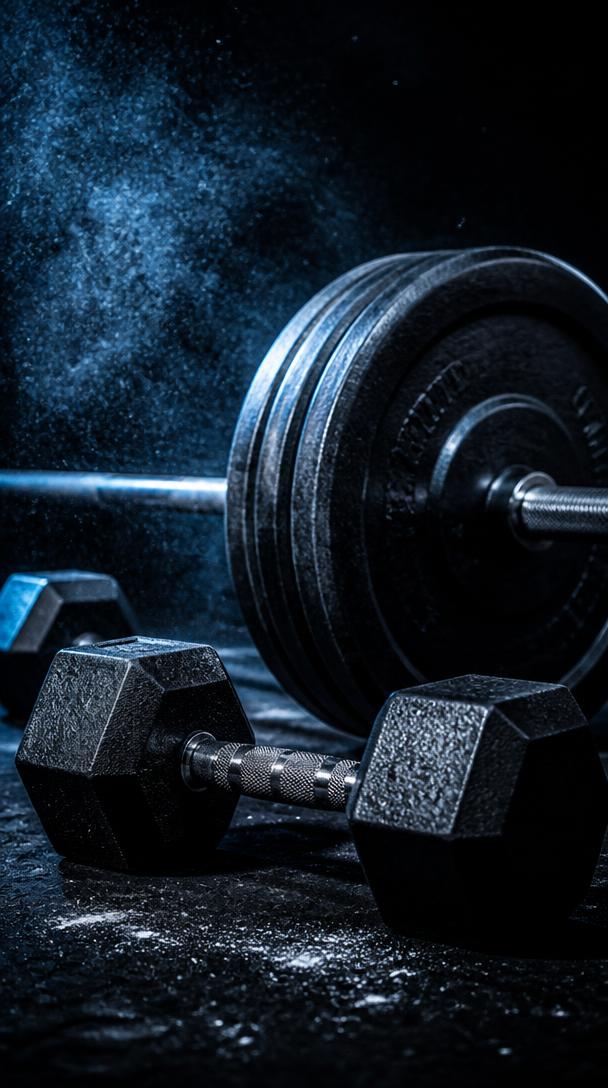 Fitness sample advertisement creative