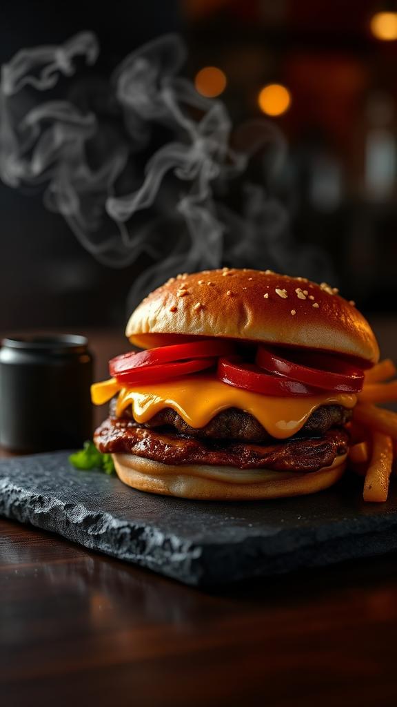 Restaurants sample advertisement creative